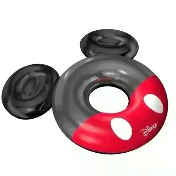 Disney Mickey Mouse Pool Float Party Tube by GoFloats - Picture 1 of 8